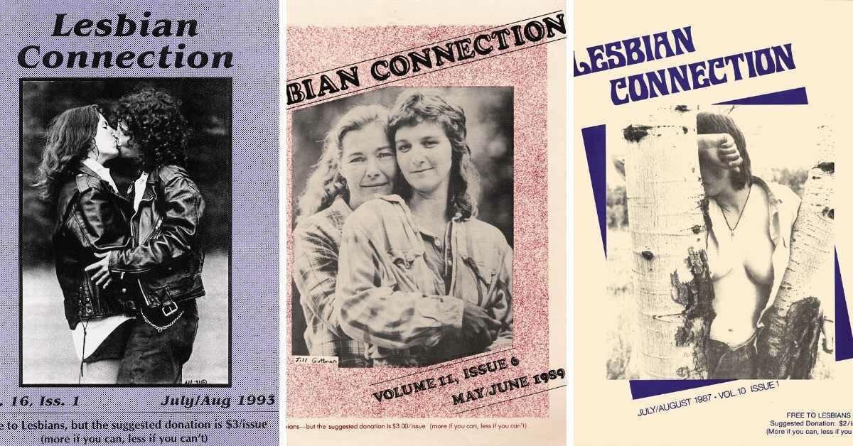 Lesbian Connection Side by Side by Side 4