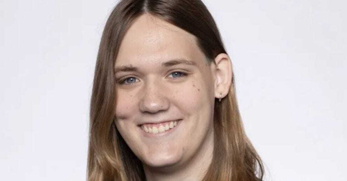 Lia Smith. Widely distributed photo