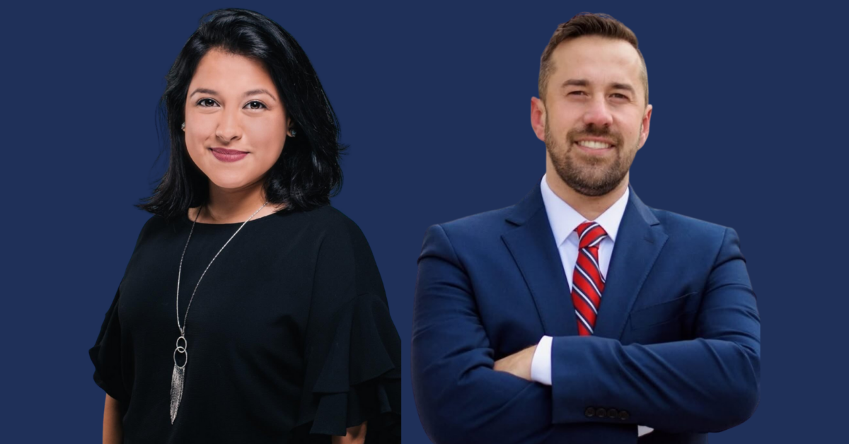 Gabriela Santiago-Romero and Mike McGuinness. Photos: Instagram