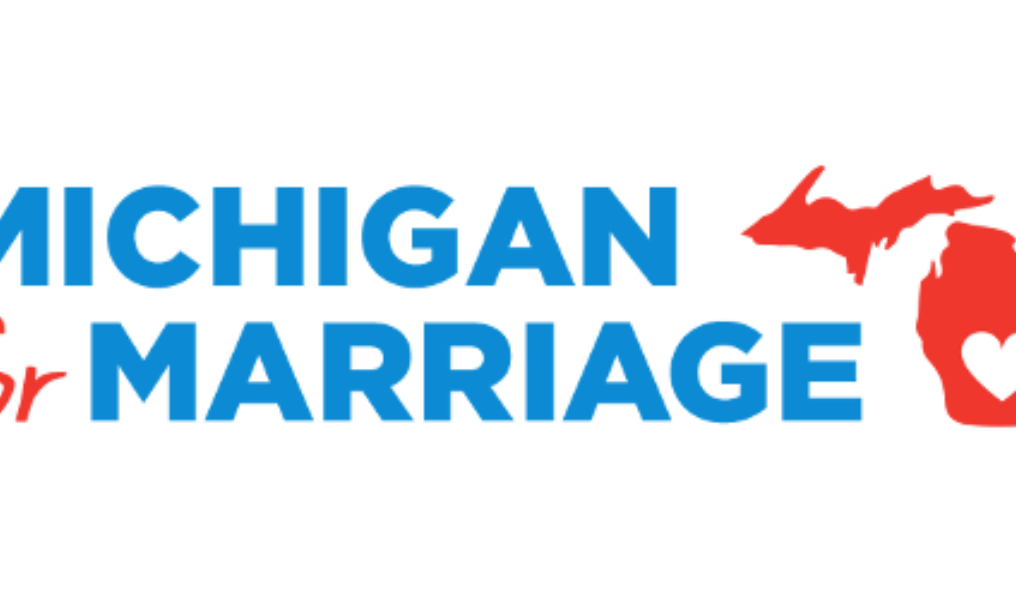 Michigan For Marriage Logo