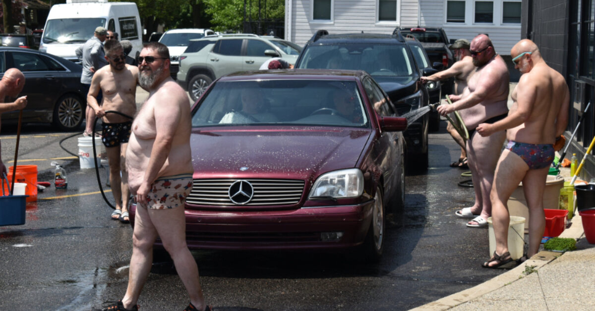Motor City Bears Carwash 2025 3