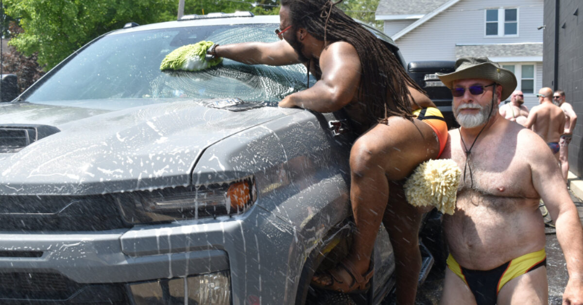 Motor City Bears Carwash 2025 4