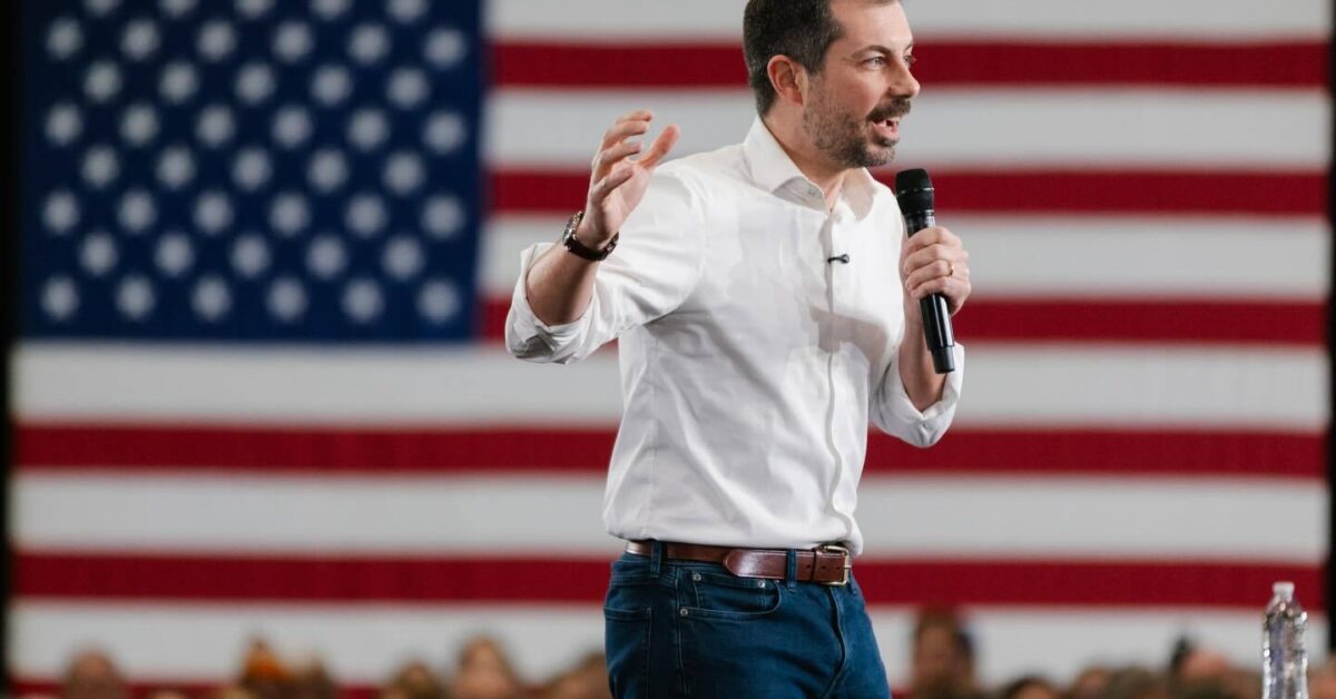 Pete Buttigieg. Photo: Instagram/@pete.buttigieg