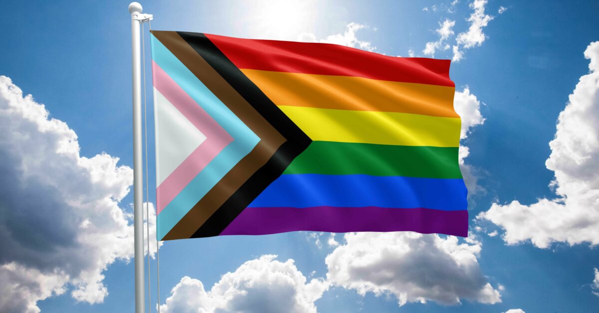 Pride Flag 2024