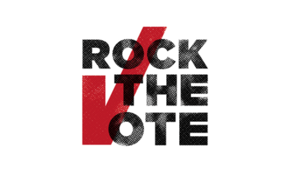 Rock the Vote logomain