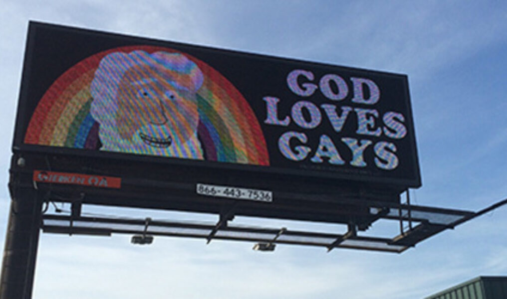 S1 M10 Billboard God Loves Gays 2328