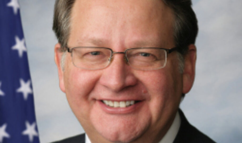 S1 M Gary Peters official portrait 114th SQ Congress