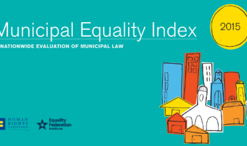 S1 M Municipal Equality Index 2352