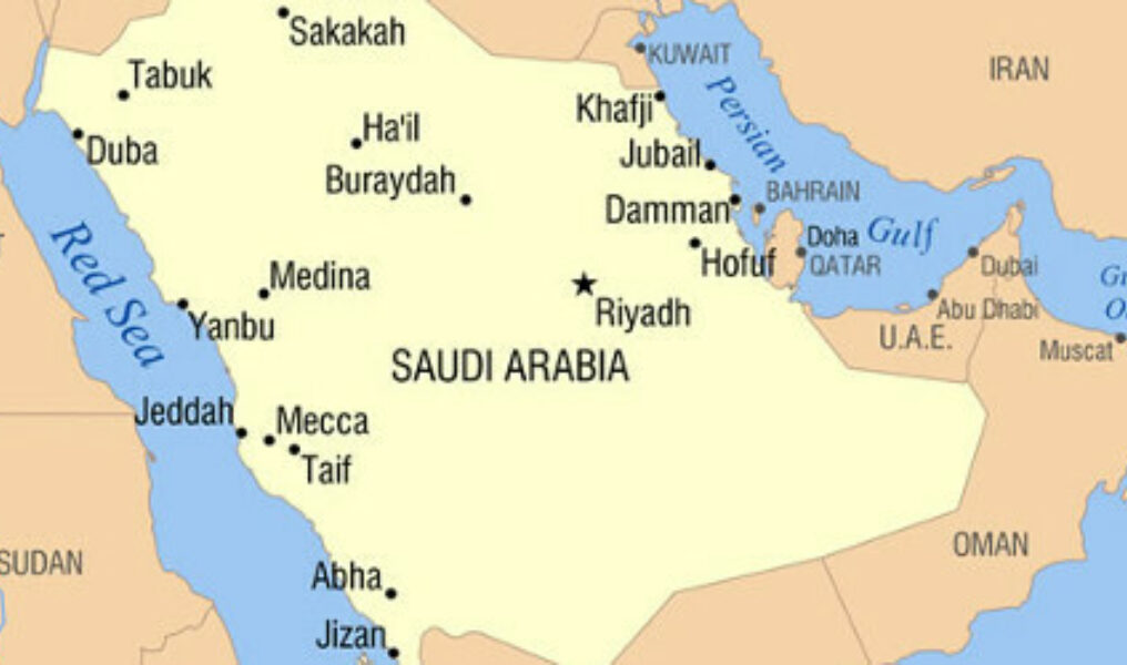 S1 N Saudi Arabia 2521