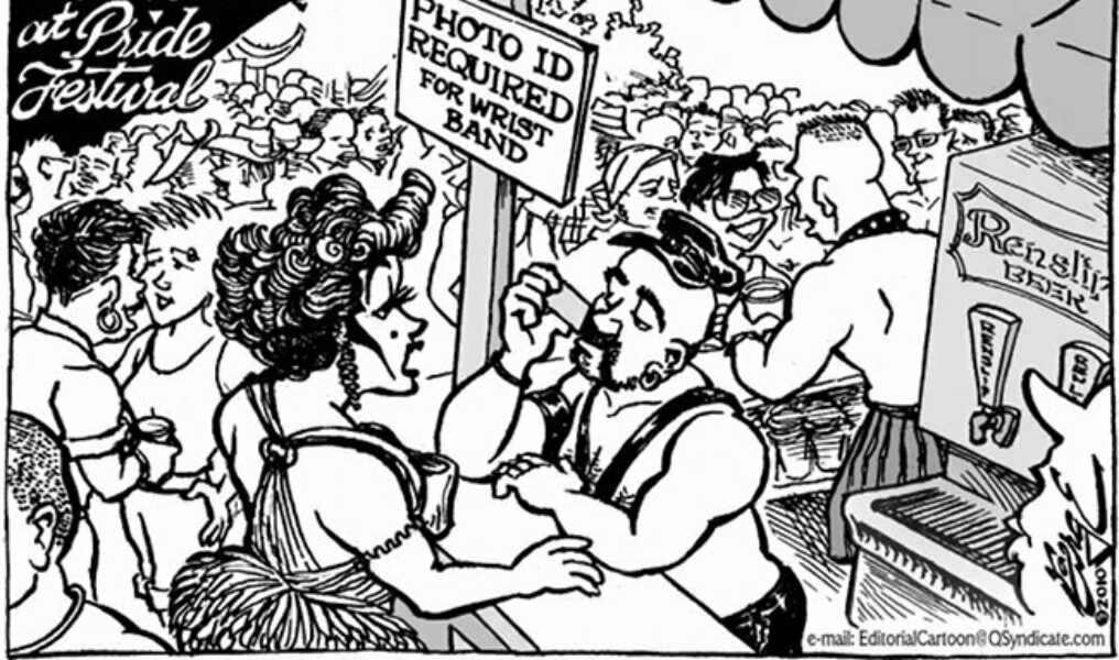 S1 O Editorial Cartoon 1824 Overheard At Pride Festival