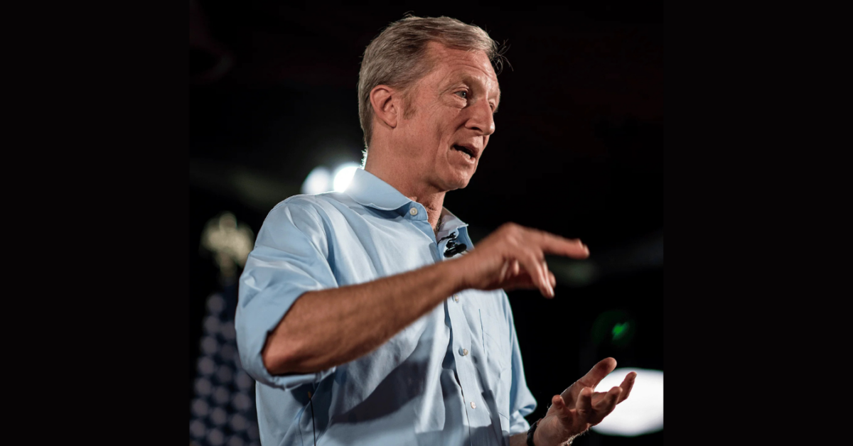 Tom Steyer. Photo: tomsteyer.com