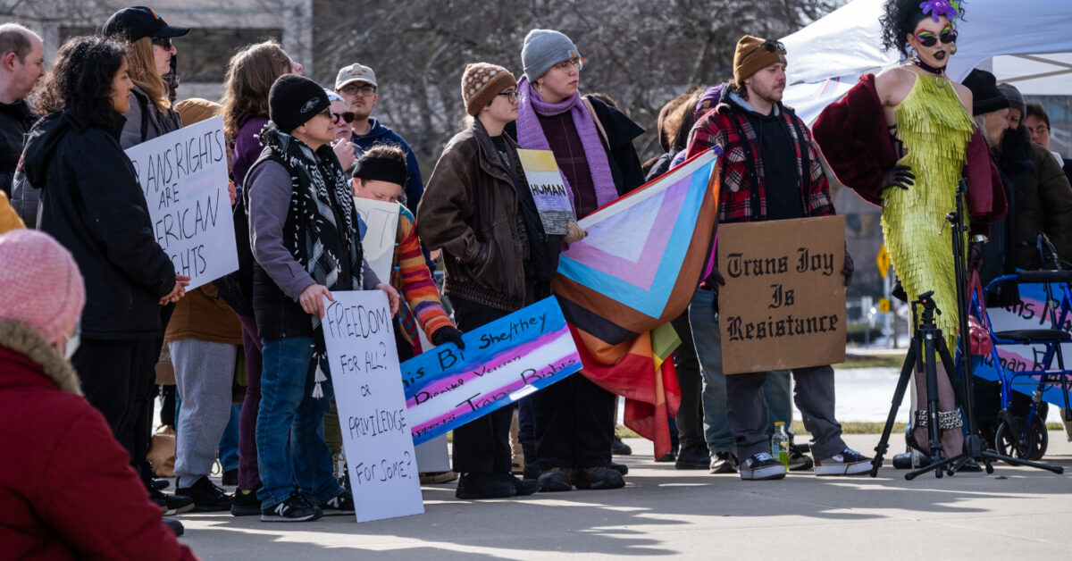 How a Michigan Trans Rights Rally Ignited Nationwide Solidarity — See ...