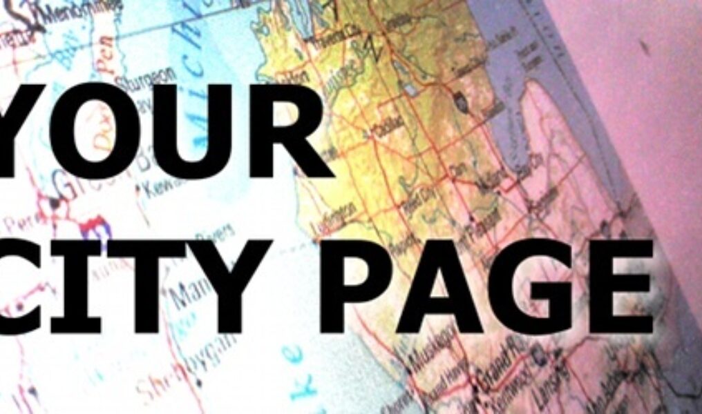 Your City Page