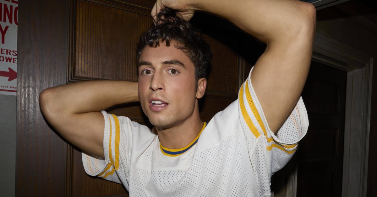 From the Bar to the Club Benito Skinner Talks Masc4Masc Mayhem, Pop