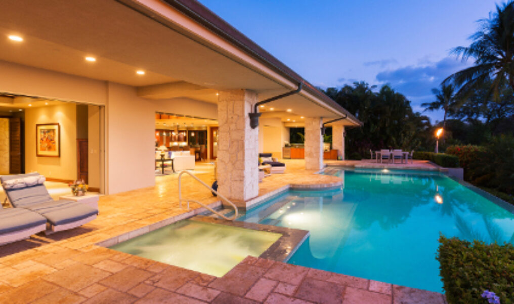 Bigstock Beautiful Luxury Home with Swi 96434798