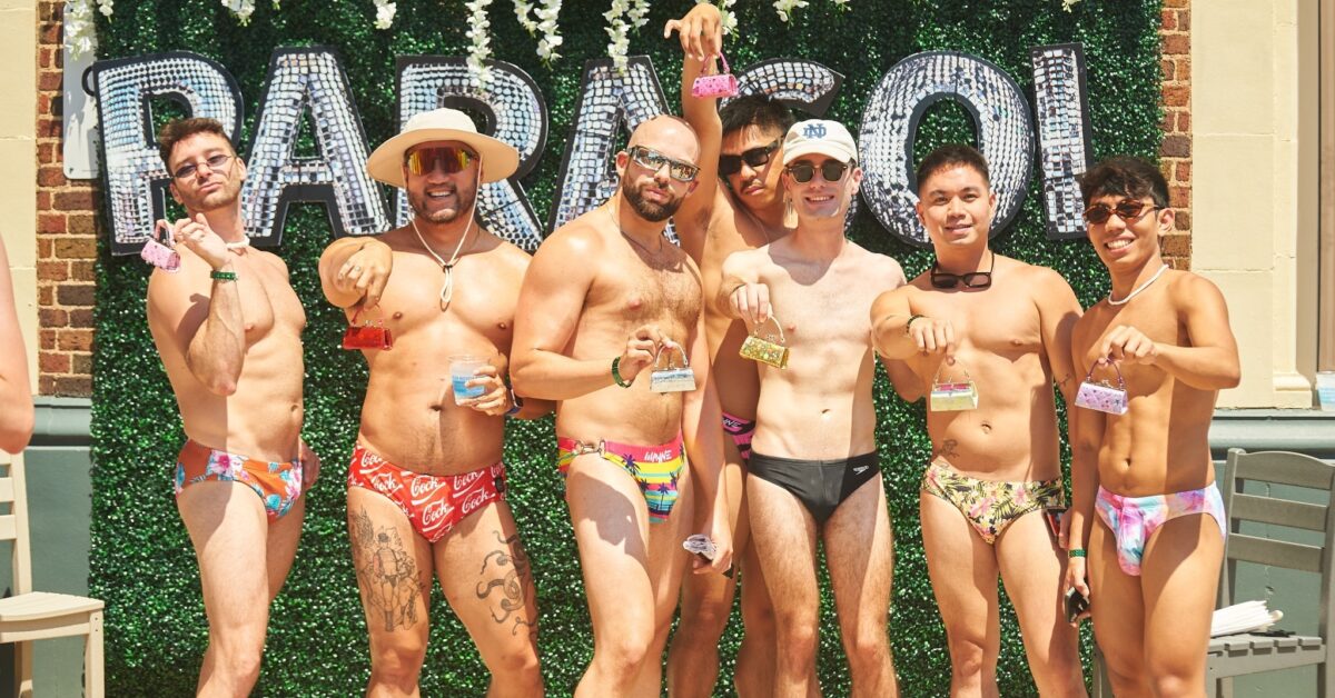 The first Parasol Pool Party of the year is set for May 23. Photo: Instagram/@parasol_detroit