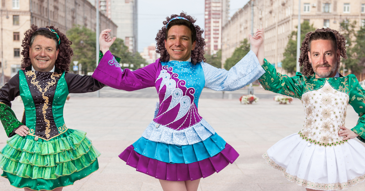 Irish Dancers