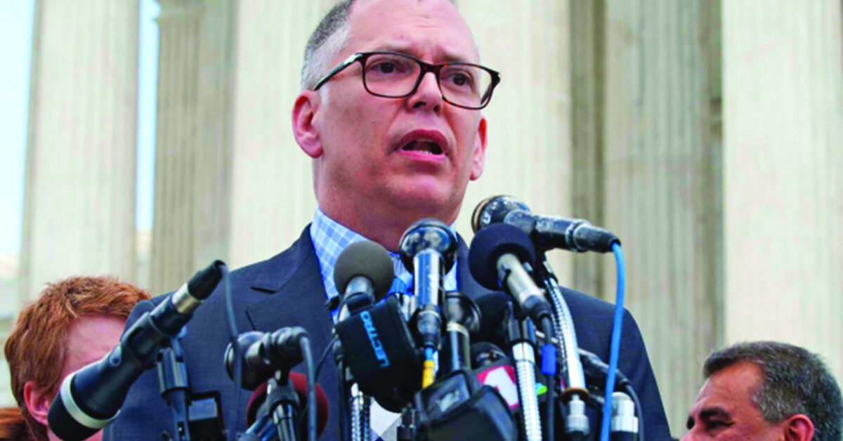 Jim Obergefell in 2015. Photo: AP/BTL archives