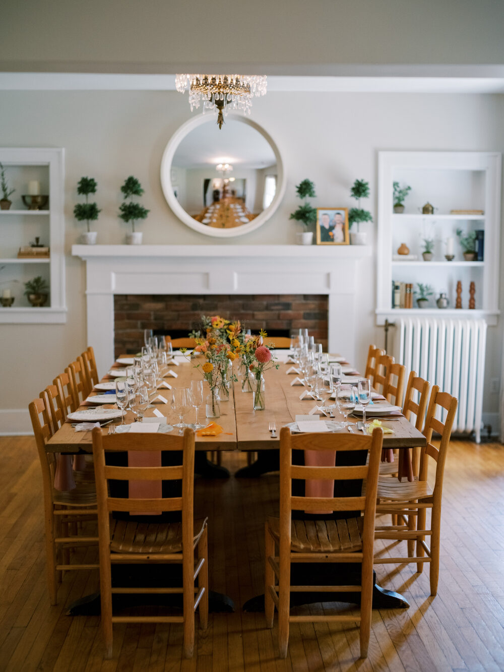 Images from Zach Martinucci and Jacob Walden’s wedding at Zingerman’s Cornman Farms. Photos: Megan Hannon
