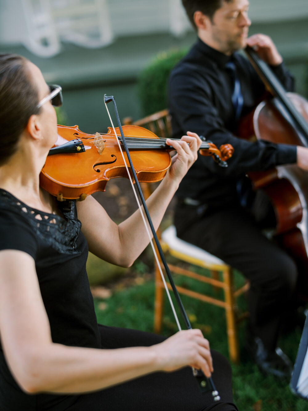 Images from Zach Martinucci and Jacob Walden’s wedding at Zingerman’s Cornman Farms. Photos: Megan Hannon