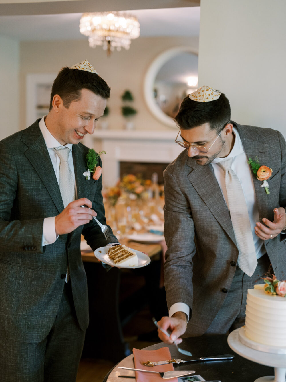 Images from Zach Martinucci and Jacob Walden’s wedding at Zingerman’s Cornman Farms. Photos: Megan Hannon