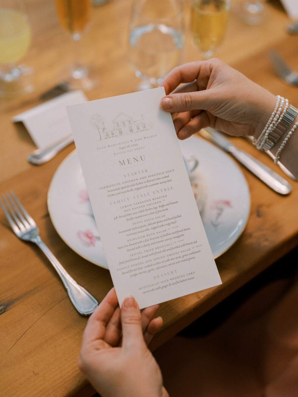 Images from Zach Martinucci and Jacob Walden’s wedding at Zingerman’s Cornman Farms. Photos: Megan Hannon