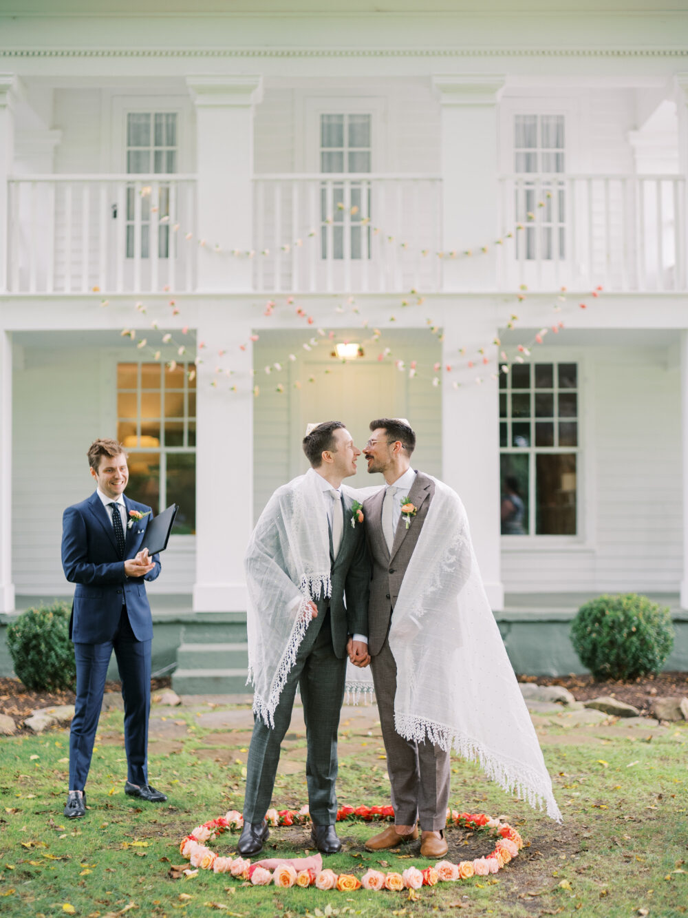 Images from Zach Martinucci and Jacob Walden’s wedding at Zingerman’s Cornman Farms. Photos: Megan Hannon