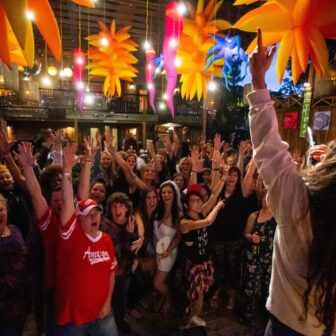 At Go Girl! Saugatuck weekend in 2024. Courtesy photo
