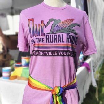 I'll Be Your Rock T-shirt. Courtesy photo