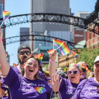 Columbus Pride 2024. Photo: BuckeyeFlame.com