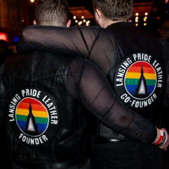 Derek James and Kenny Dollins III. Photo: That Gay Photographer