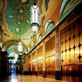 Fisher Building Lobby 4634810509