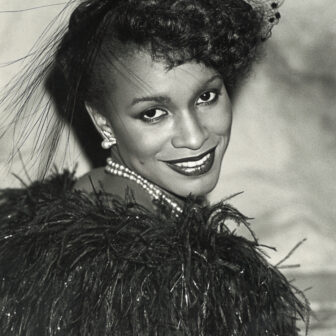 Norma Jean Wright, original lead vocalist of CHIC. Photo courtesy of Norma Jean Wright