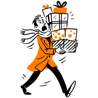 Stressful Gift Giver 1