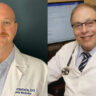 Dr. Mark Bornstein (l) and Dr. Paul Benson. Courtesy photos