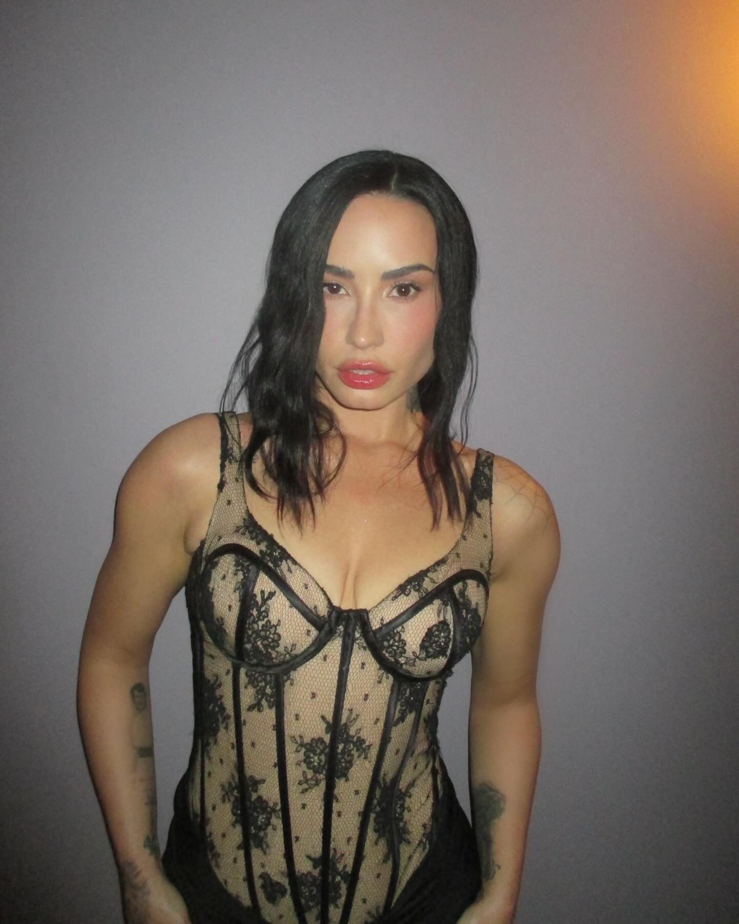 Demi Lovato. Photo: Instagram/@ddlovato