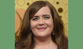 LOS ANGELES - SEP 22: Aidy Bryant at the Primetime Emmy Awards
