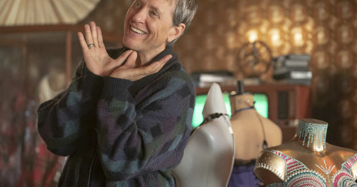 Richard E. Grant Puts His Best Heel Forward: Veteran Actor on 