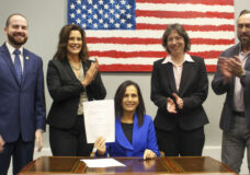Superbia Credit Union Charter Signing