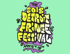 2018 Detroit Fringe Fest Logo
