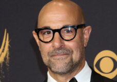LOS ANGELES - SEP 17:  Stanley Tucci at the 69th Primetime Emmy