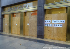 boarded_up_Downtown_DC_before_election_2020_insert_4_c_Washington_Blade_by_Michael_K_Lavers