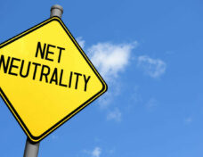 Net Neutrality - Road Sign