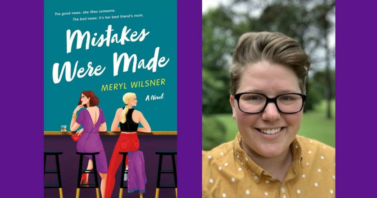 Cheri Reviews Something to Talk About and Mistakes Were Made by Meryl  Wilsner – To Be Read Book Reviews