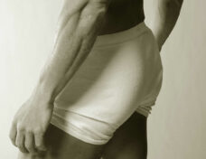 Male Rear In Underwear