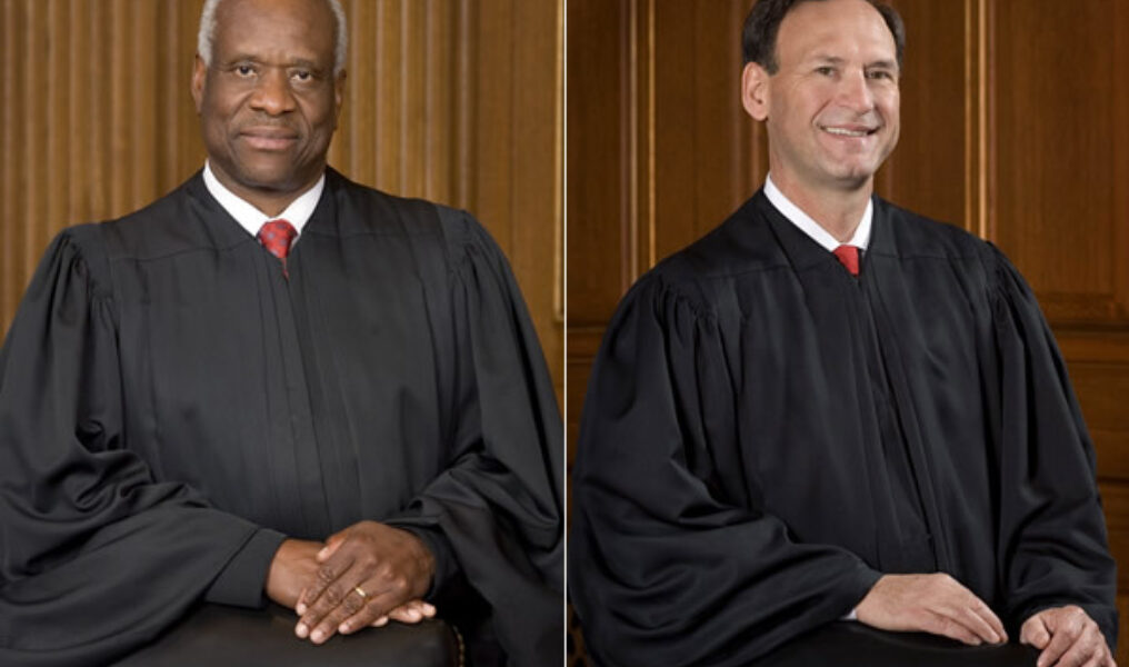 Thomas Alito Declare War On Same Sex Marriage In Unexpected Supreme Court Statement