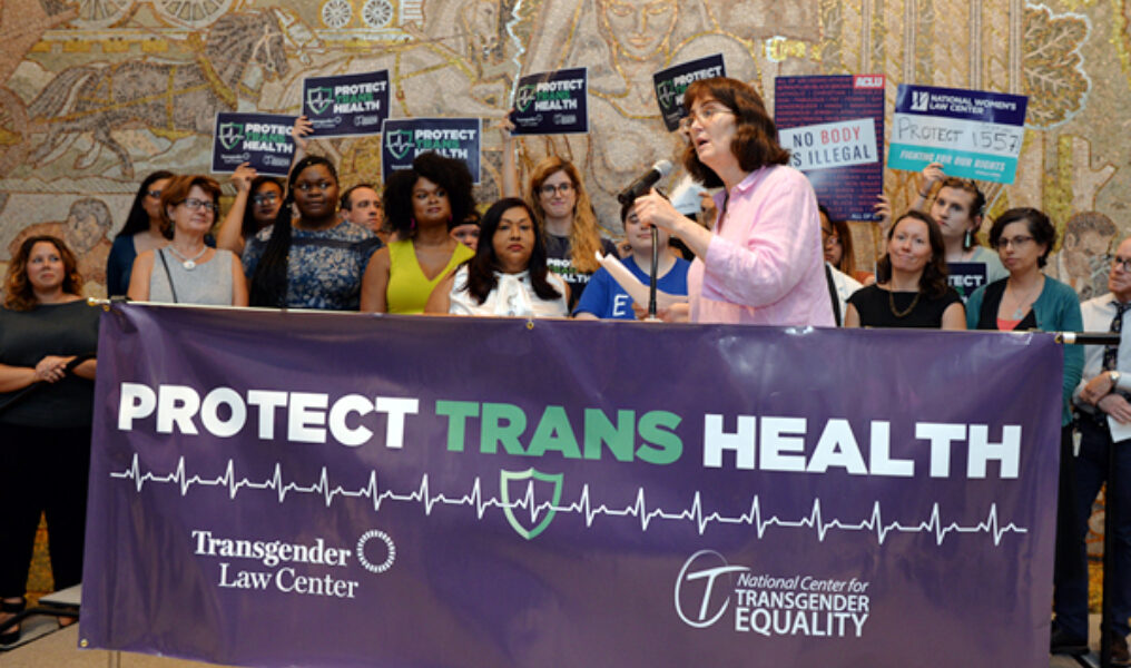 Mara_Keisling_at_transgender_health_rally_at_AFL-CIO_insert_c_Washington_Blade_by_Michael_Key