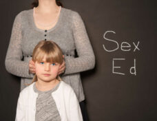 Girl Protected from Learning Sexual Education