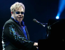 MINSK, BELARUS - JUNE 26: Singer Elton John performs onstage at