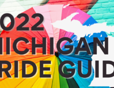 2022 Michigan Pride Guide Header
